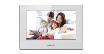Hikvision DS-KH6320-WTE1-W video intercom indoor station with 7" touch screen